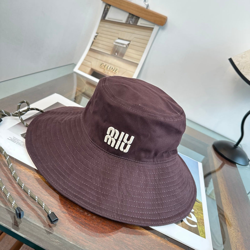 MIUMIU 26S BUCKET HAT 336106