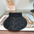 MIUMIU 26S LACE VISOR HAT 343476