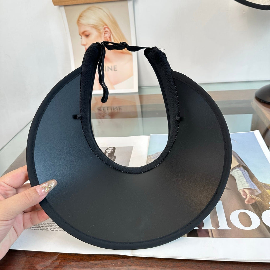 MIUMIU 26S LACE VISOR HAT 343476