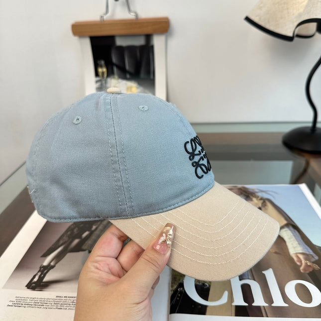 LOEWE 26S BASEBALL CAP STYLE 096