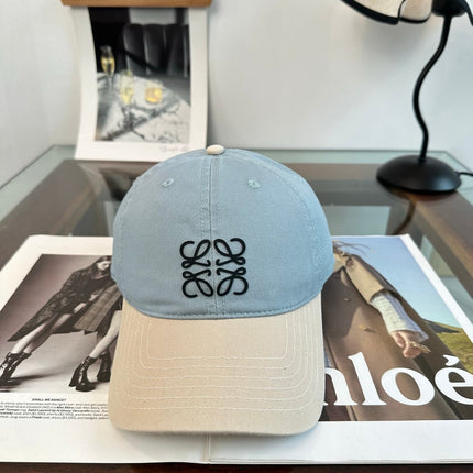 LOEWE 26S BASEBALL CAP STYLE 096