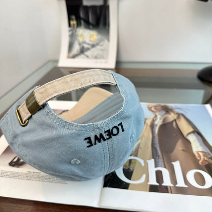 LOEWE 26S BASEBALL CAP STYLE 096