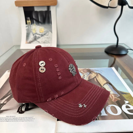 CHROME HEARTS 26S BASEBALL CAP STYLE 007