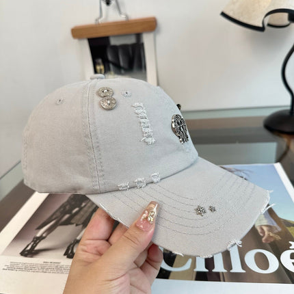 CHROME HEARTS 26S BASEBALL CAP STYLE 006