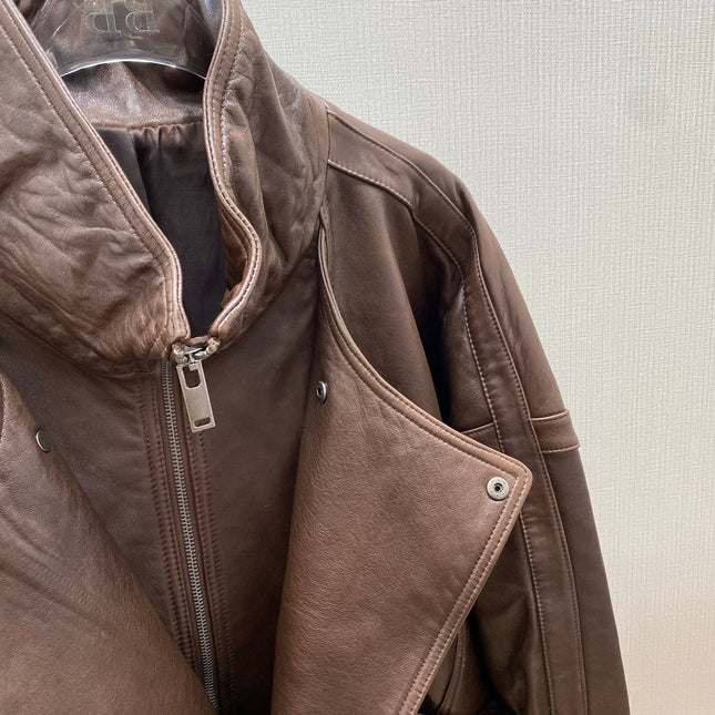 YSL 25S LEATHER JACKET STYLE 165