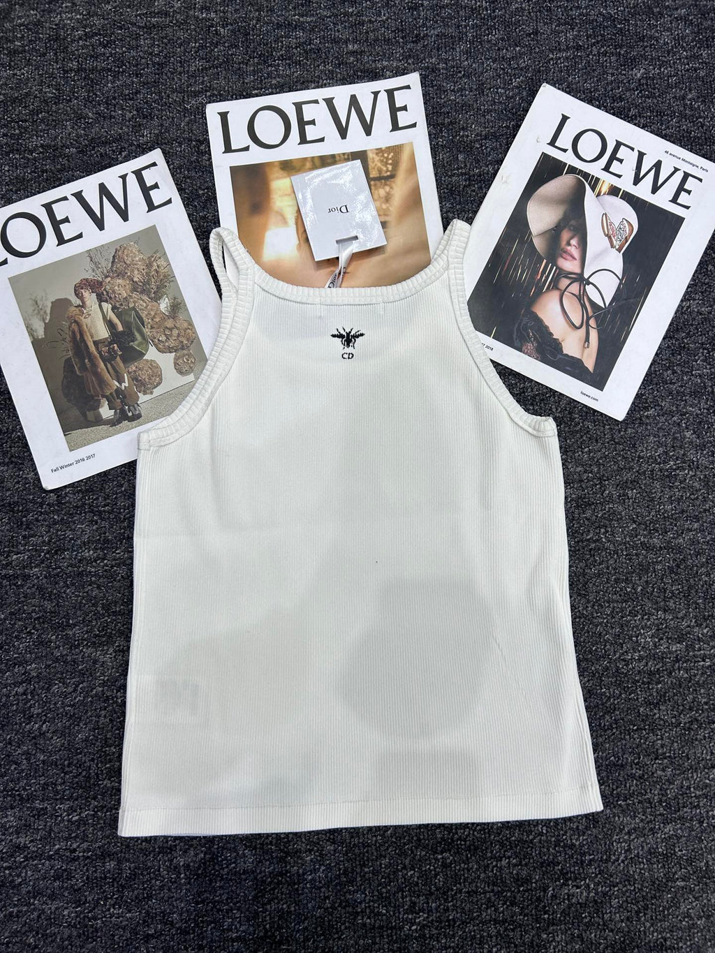 DIOR 25S TANK TOP STYLE 367