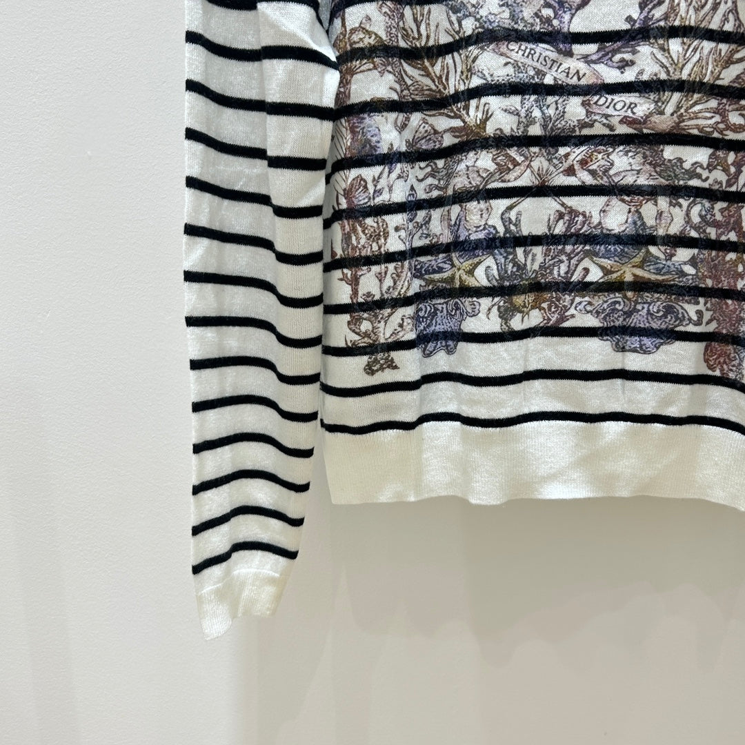 DIOR 25S LONG-SLEEVE T-SHIRT STYLE 150