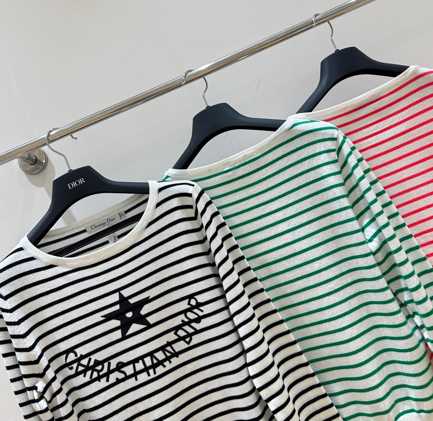 DIOR 25S LONG-SLEEVE T-SHIRT STYLE 146