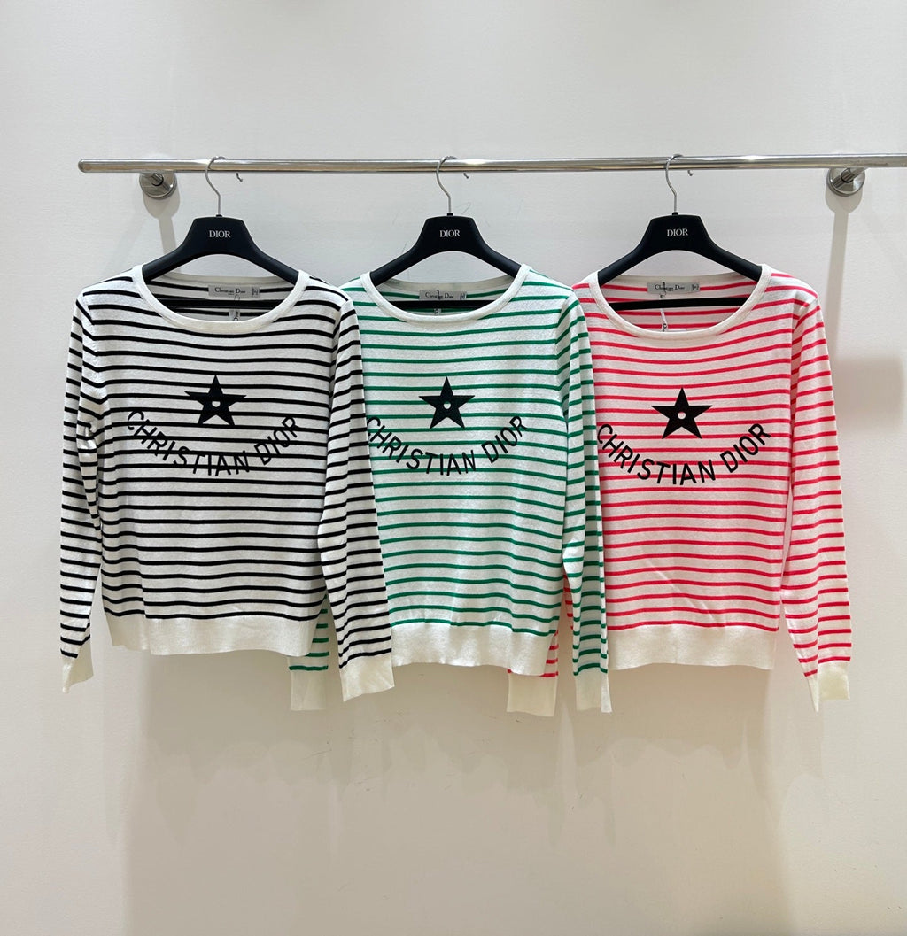 DIOR 25S LONG-SLEEVE T-SHIRT STYLE 147