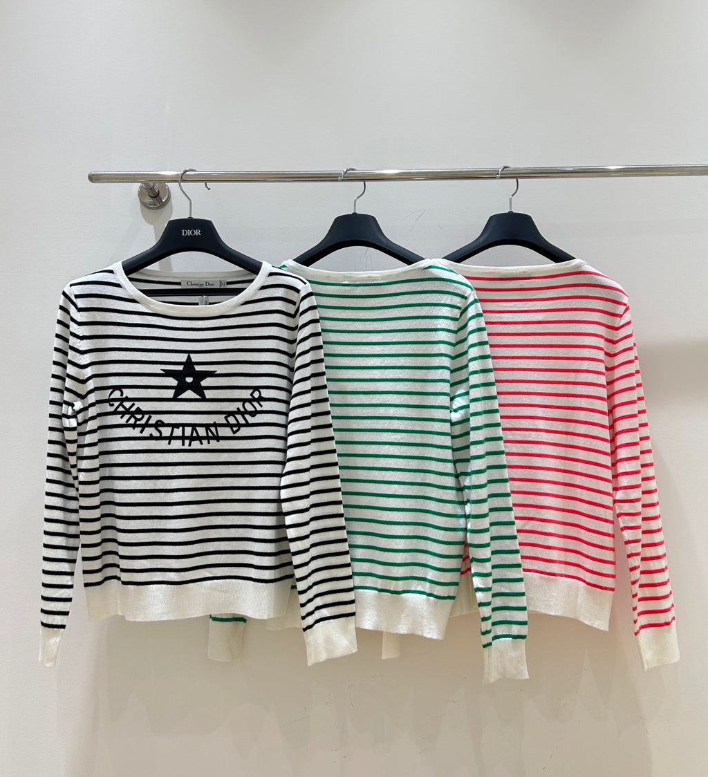 DIOR 25S LONG-SLEEVE T-SHIRT STYLE 148