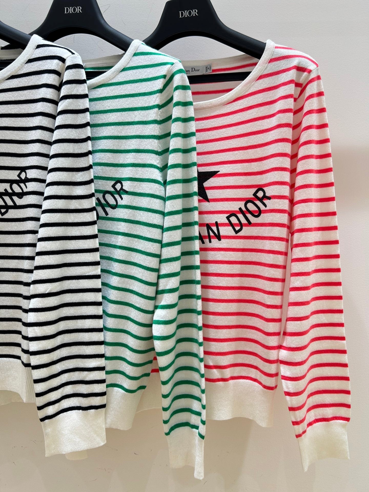 DIOR 25S LONG-SLEEVE T-SHIRT STYLE 146