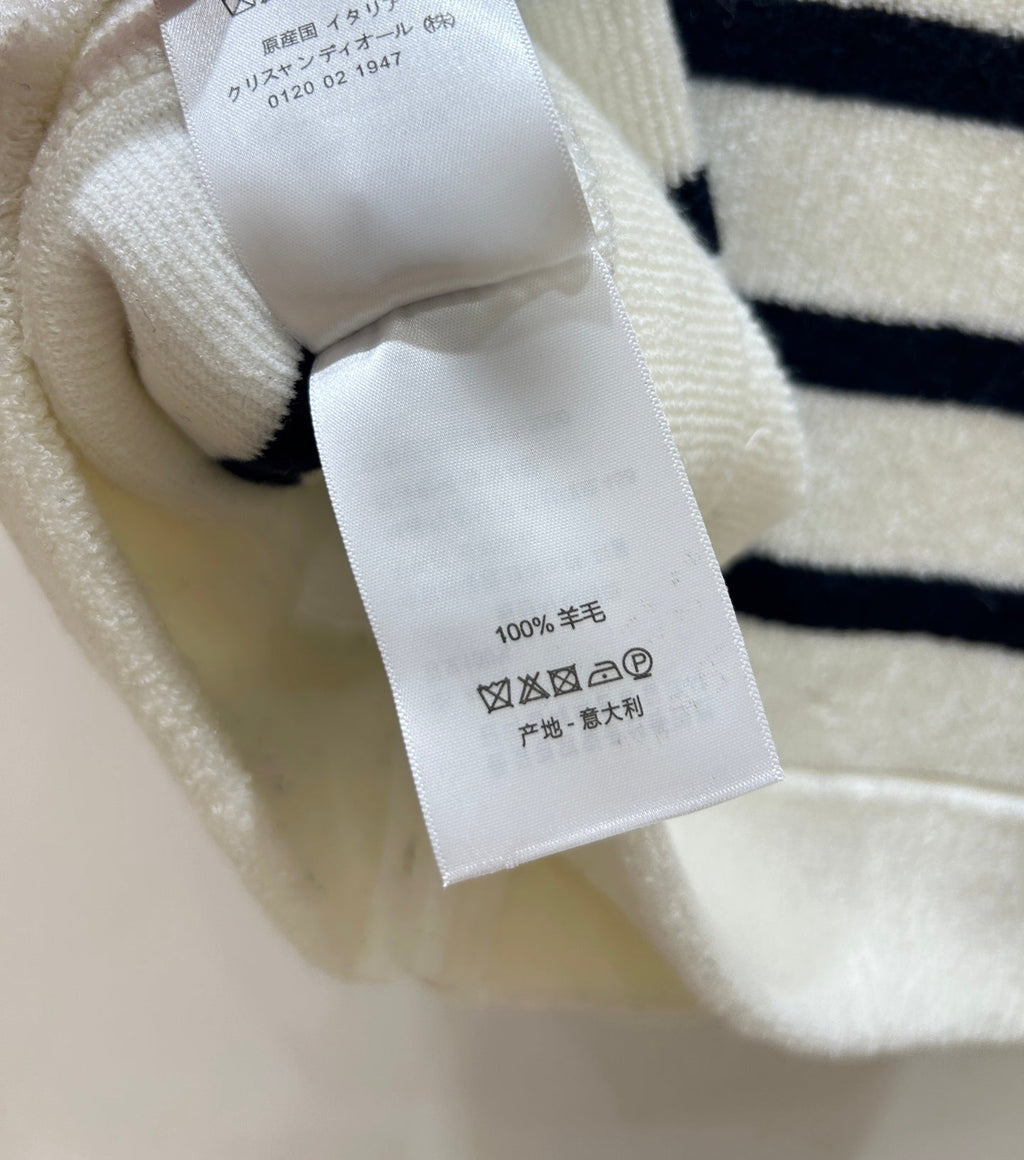 DIOR 25S SLEEVELESS STRIPED VEST STYLE 202