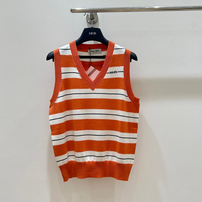 MIUMIU SLEEVELESS TOP STYLE 127