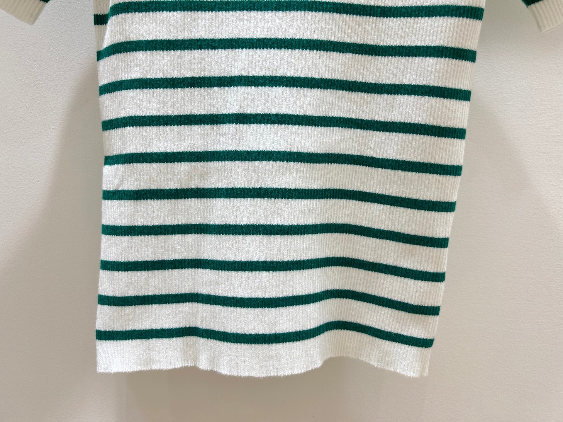 DIOR 25S STRIPED SHORT-SLEEVE T-SHIRT 671