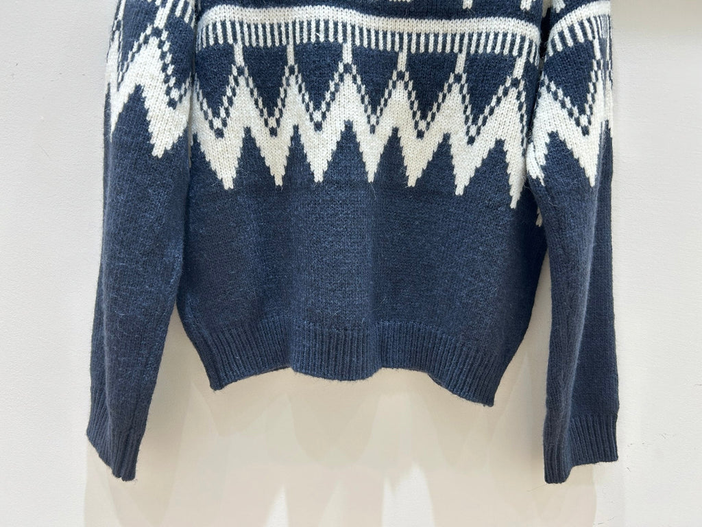 DIOR 25S ROUND-NECK SWEATER 717