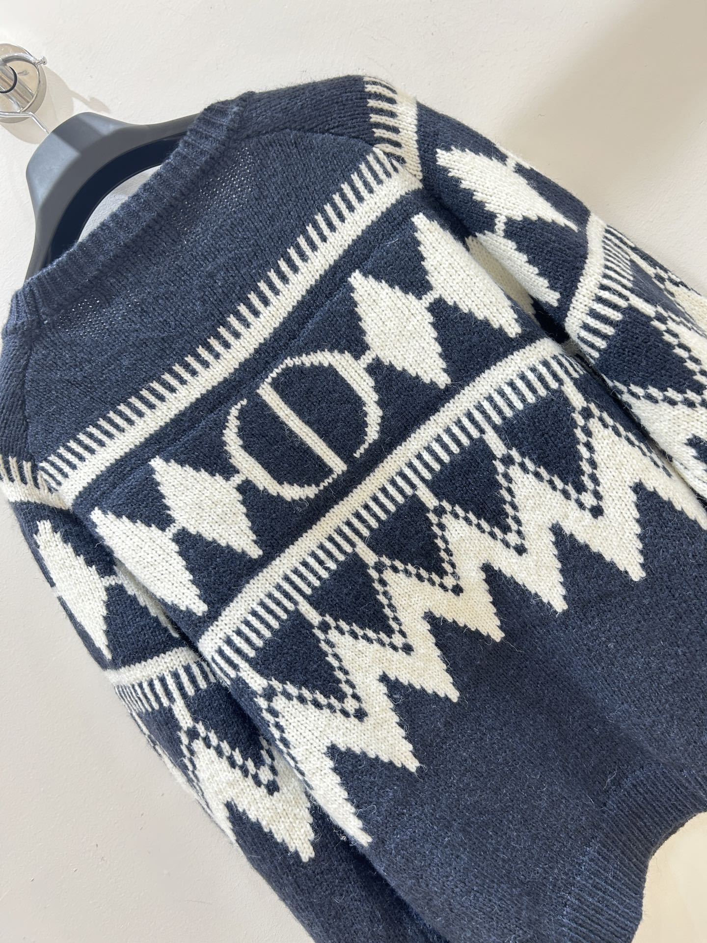 DIOR 25S ROUND-NECK SWEATER 717