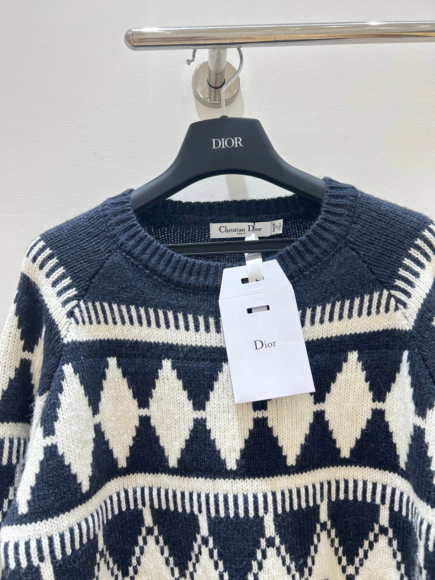 DIOR 25S ROUND-NECK SWEATER 717
