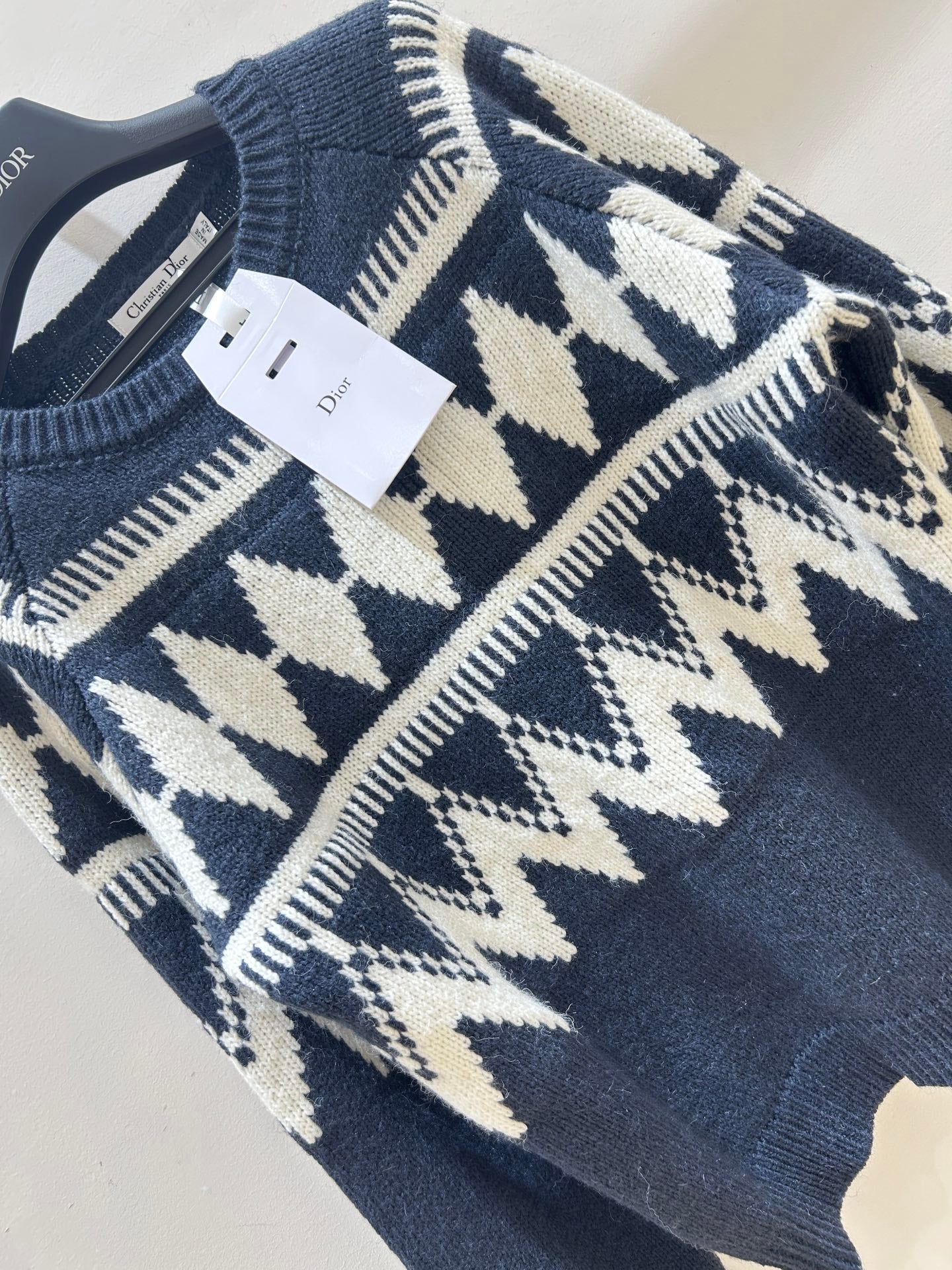 DIOR 25S ROUND-NECK SWEATER 717