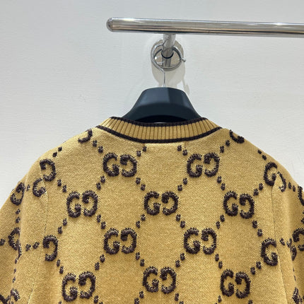 GUCCI 26S SHORT-SLEEVE KNIT TOP 549