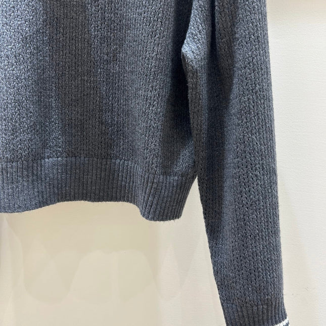 MIUMIU 26S POLO SWEATER 1597