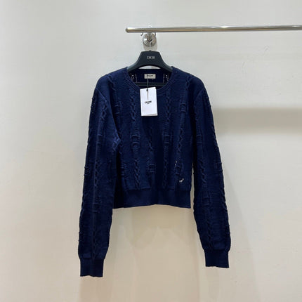 CELINE 26S KNIT CREWNECK SWEATER 587