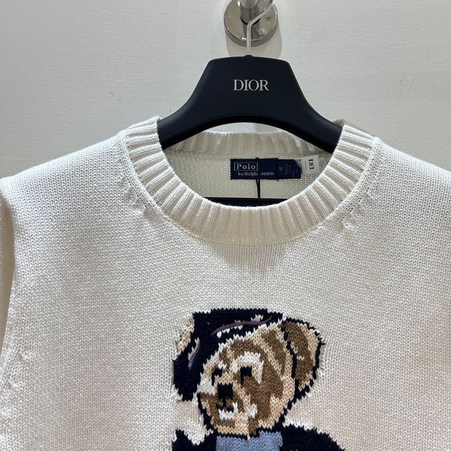 RALPH LAUREN 26S CREW-NECK KNIT SWEATER 592