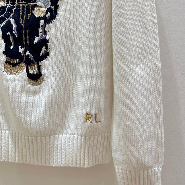 RALPH LAUREN 26S CREW-NECK KNIT SWEATER 592