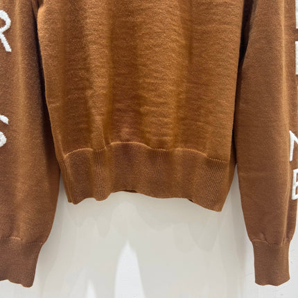 CELINE 26S CREWNECK KNIT SWEATER 748