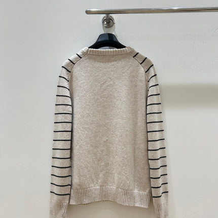 CELINE 26S CREWNECK KNIT SWEATER 728