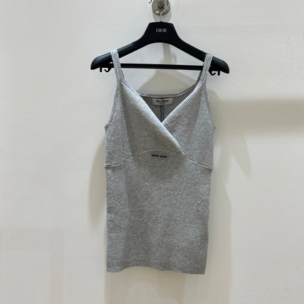 MIUMIU 26S KNIT CAMISOLE TOP 1416
