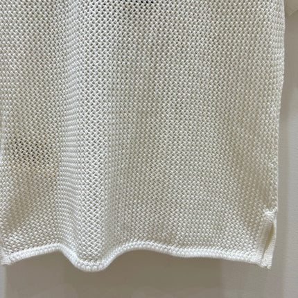 FENDI 26S SHORT SLEEVE KNIT SHIRT 061