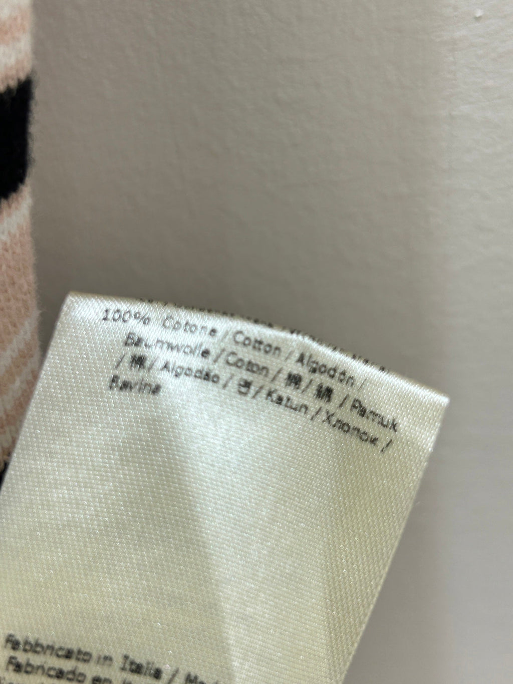 FENDI 26S SHORT SLEEVE KNIT TOP 178