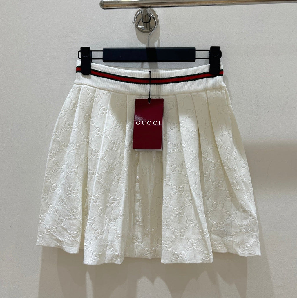 GUCCI 26S PLEATED SKIRT 377