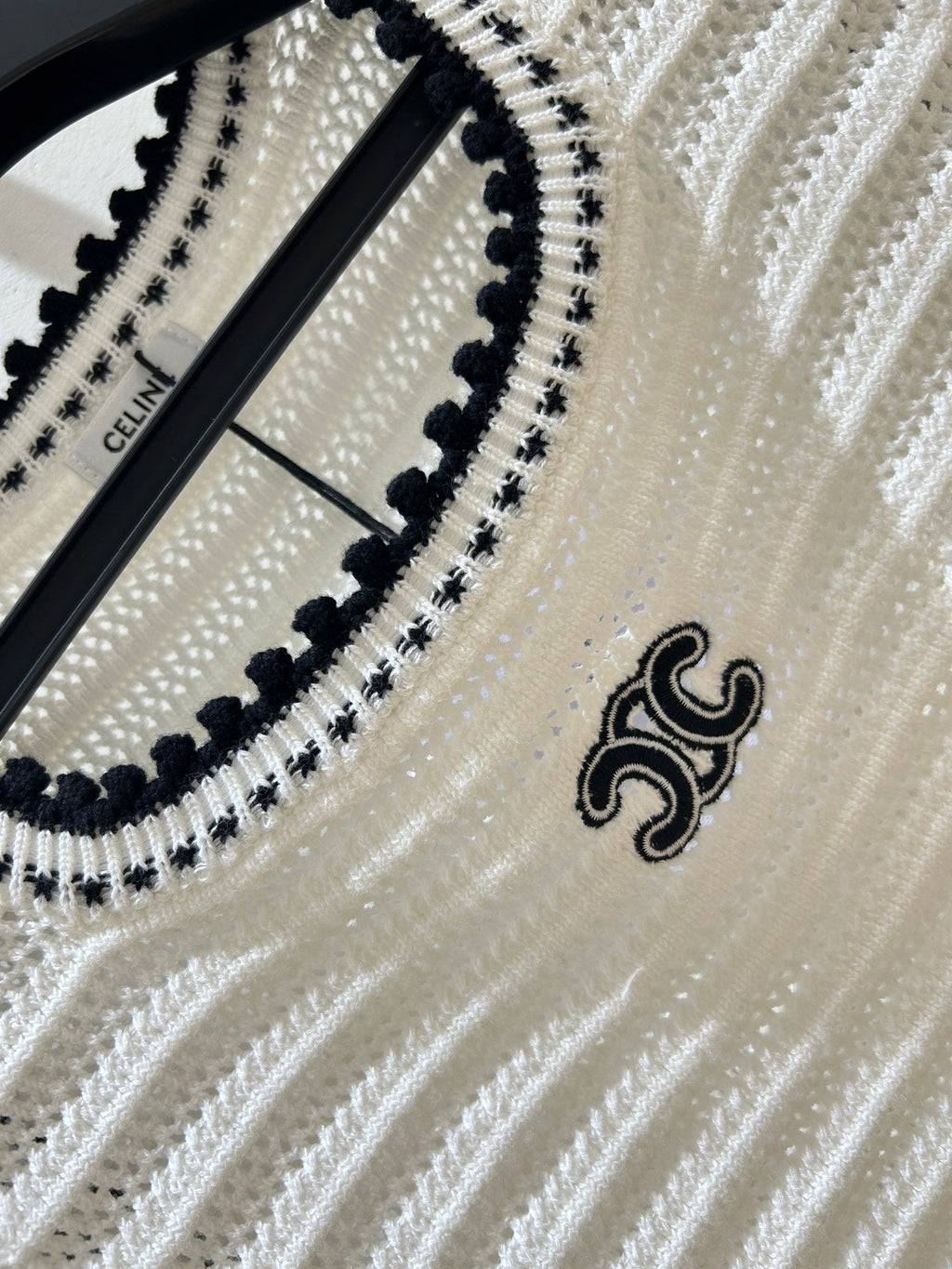 CELINE 26S CROPPED TANK TOP 408