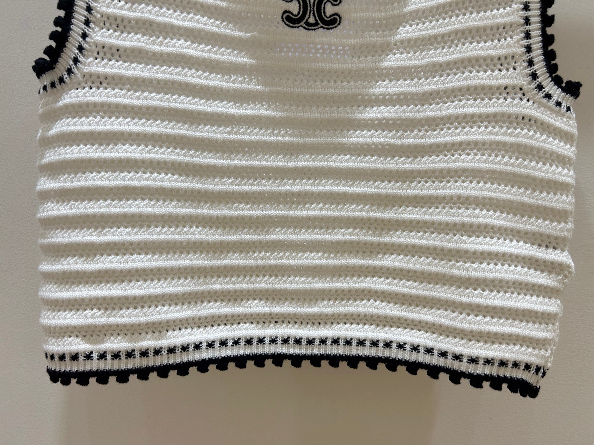 CELINE 26S CROPPED TANK TOP 408