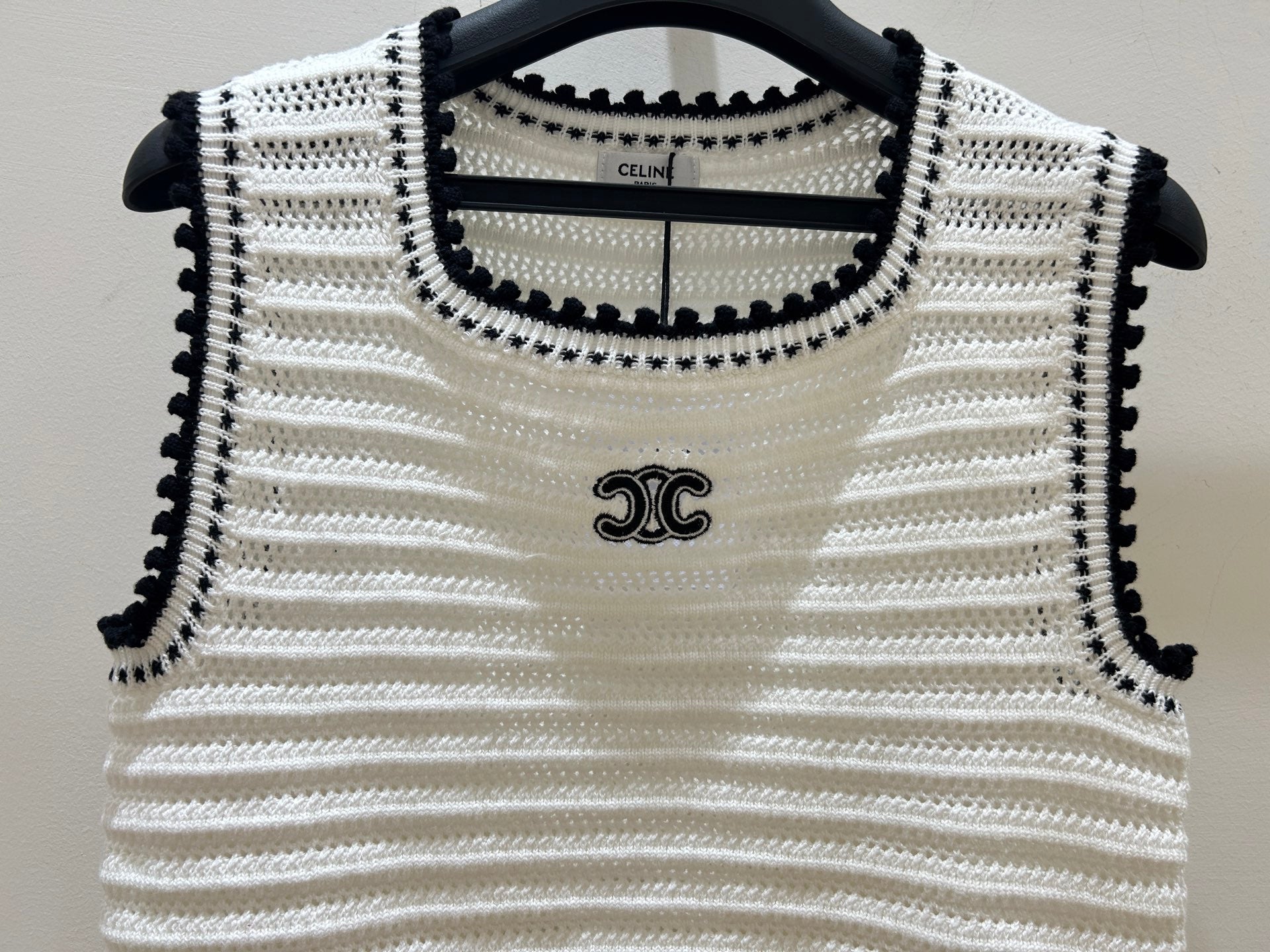 CELINE 26S CROPPED TANK TOP 408