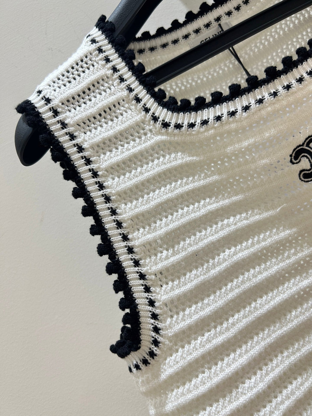 CELINE 26S CROPPED TANK TOP 408