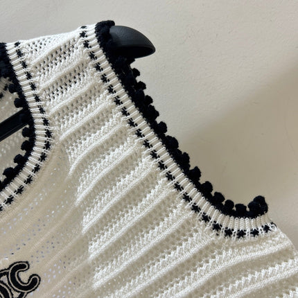 CELINE 26S CROPPED TANK TOP 408