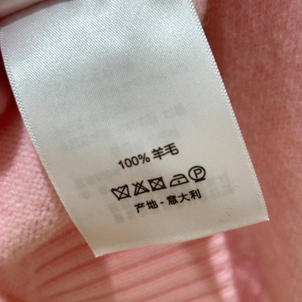 DIOR 26S SHORT-SLEEVE CREWNECK T-SHIRT 1357