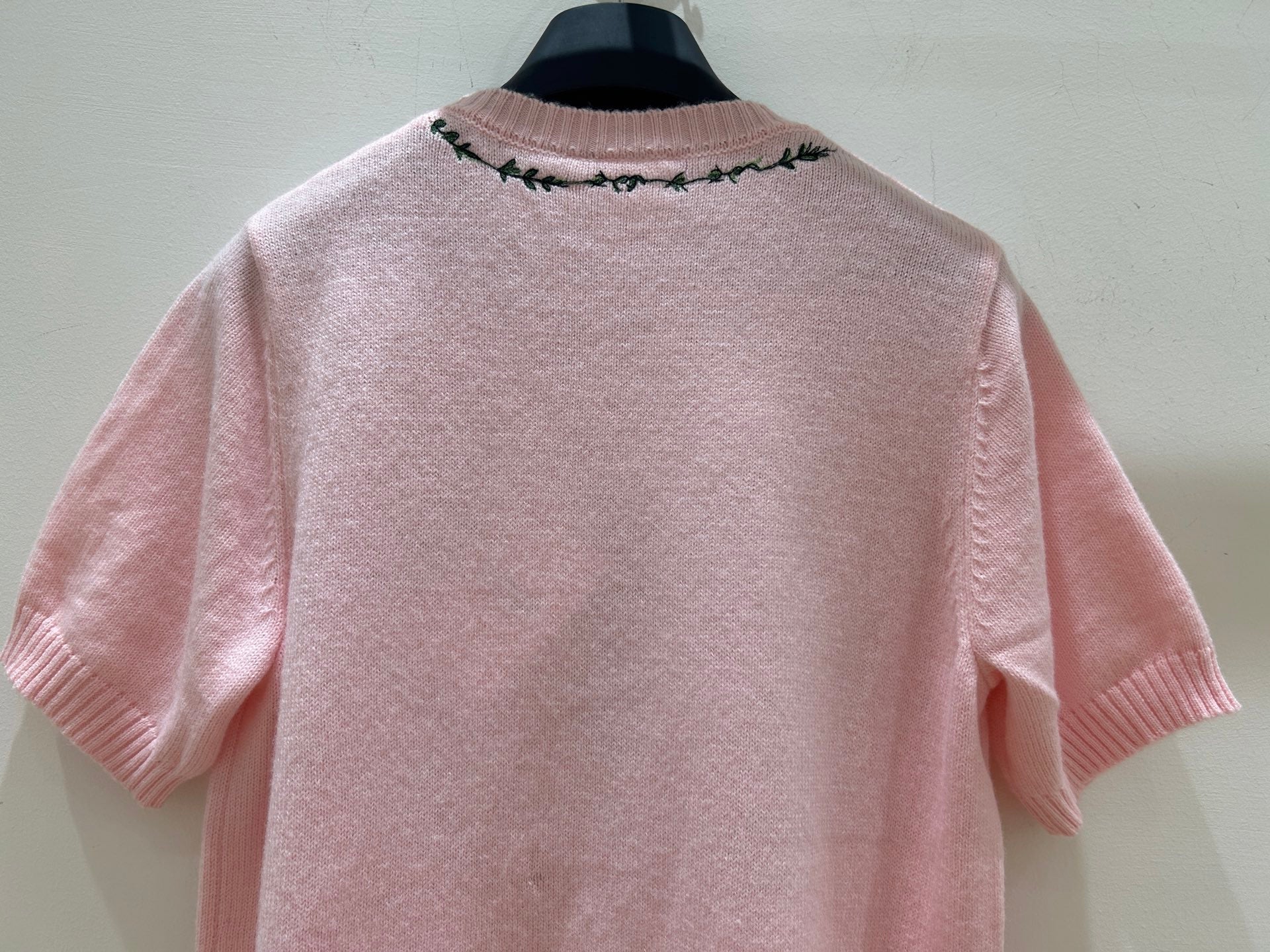 DIOR 26S SHORT-SLEEVE CREWNECK T-SHIRT 1357