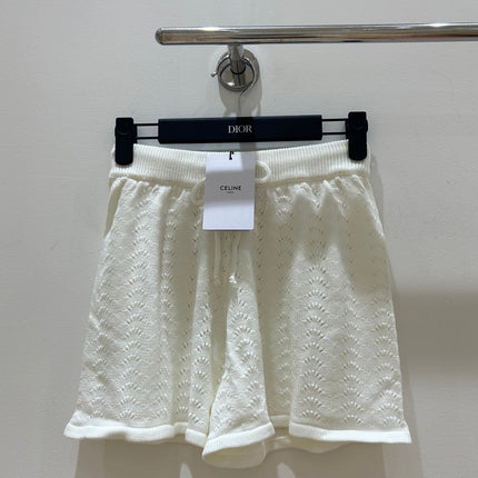 CELINE 26S KNIT SHORTS 372
