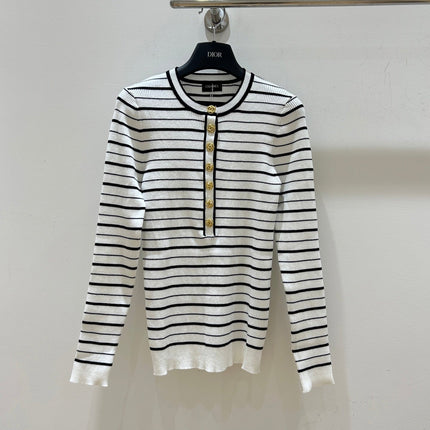 CHANEL 26S LONG SLEEVE KNIT TOP 1616