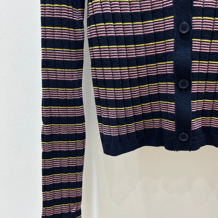 PRADA 26S V-NECK SWEATER 1143