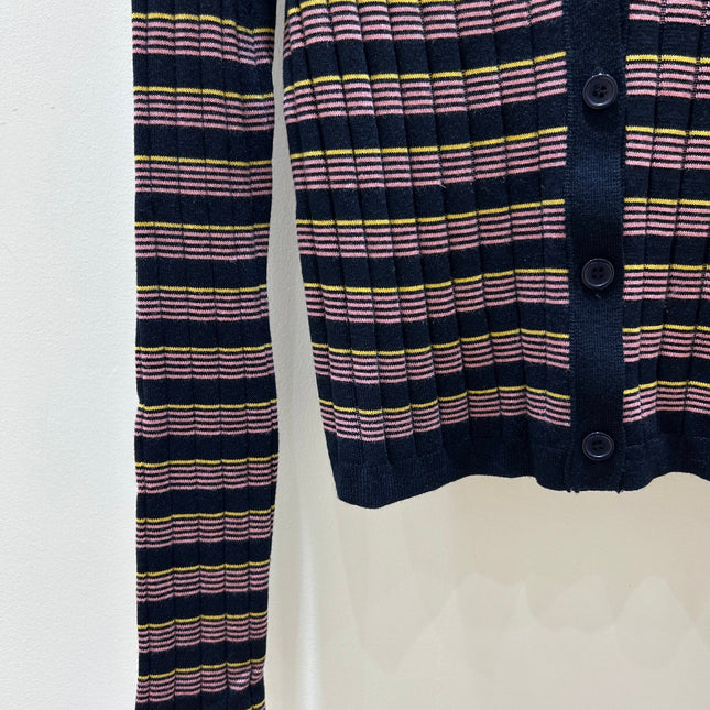 PRADA 26S V-NECK SWEATER 1143