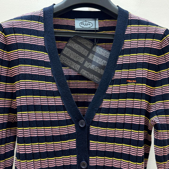 PRADA 26S V-NECK SWEATER 1143