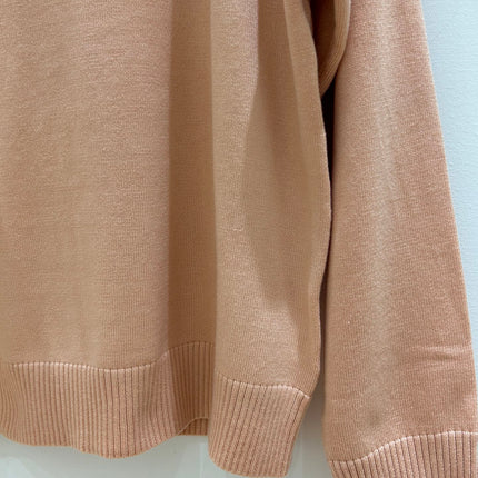 MIUMIU 26S V-NECK KNIT SWEATER 1397
