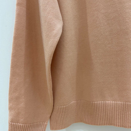 MIUMIU 26S V-NECK KNIT SWEATER 1397