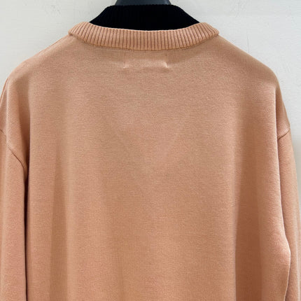 MIUMIU 26S V-NECK KNIT SWEATER 1397