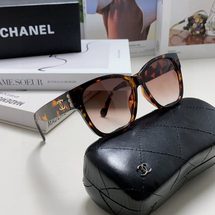 CHANEL 26S OVAL FRAME IN ACETATE 399816