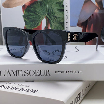 CHANEL 26S OVAL FRAME IN ACETATE 399817